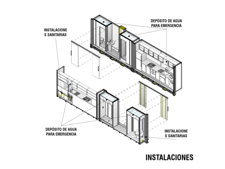 Instalaciones - Habitamosis