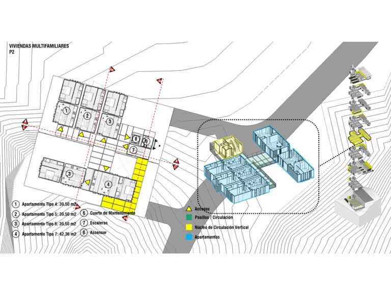 P2 - Viviendas multifamiliares