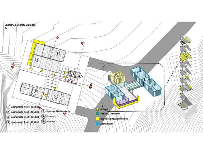 P4 - Viviendas Multifamiliares