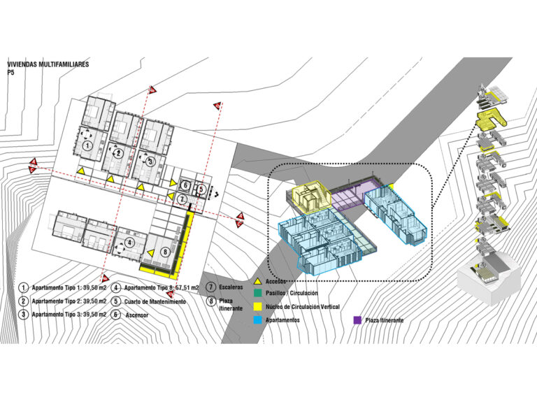P5- Viviendas Multifamiliares