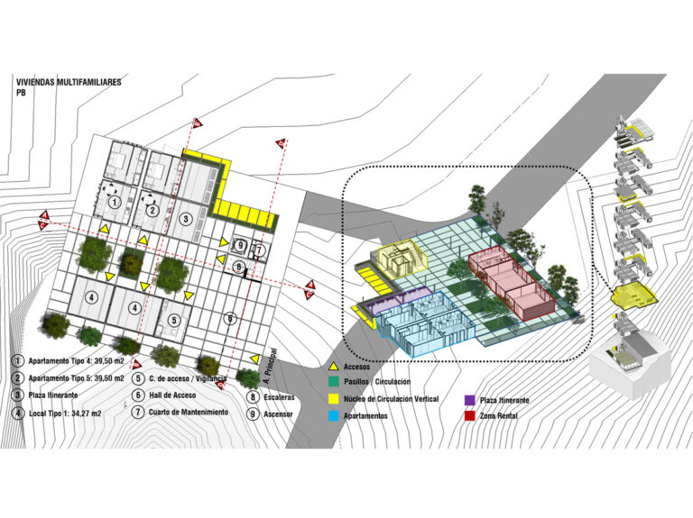 PB - Viviendas Multifamiliares